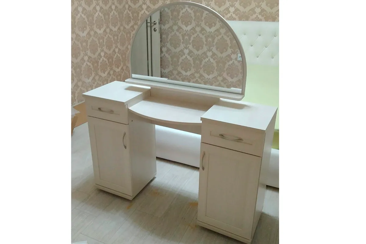 Ника-люкс 14Р Стол туалетный — Мебель-центр Озерцо
