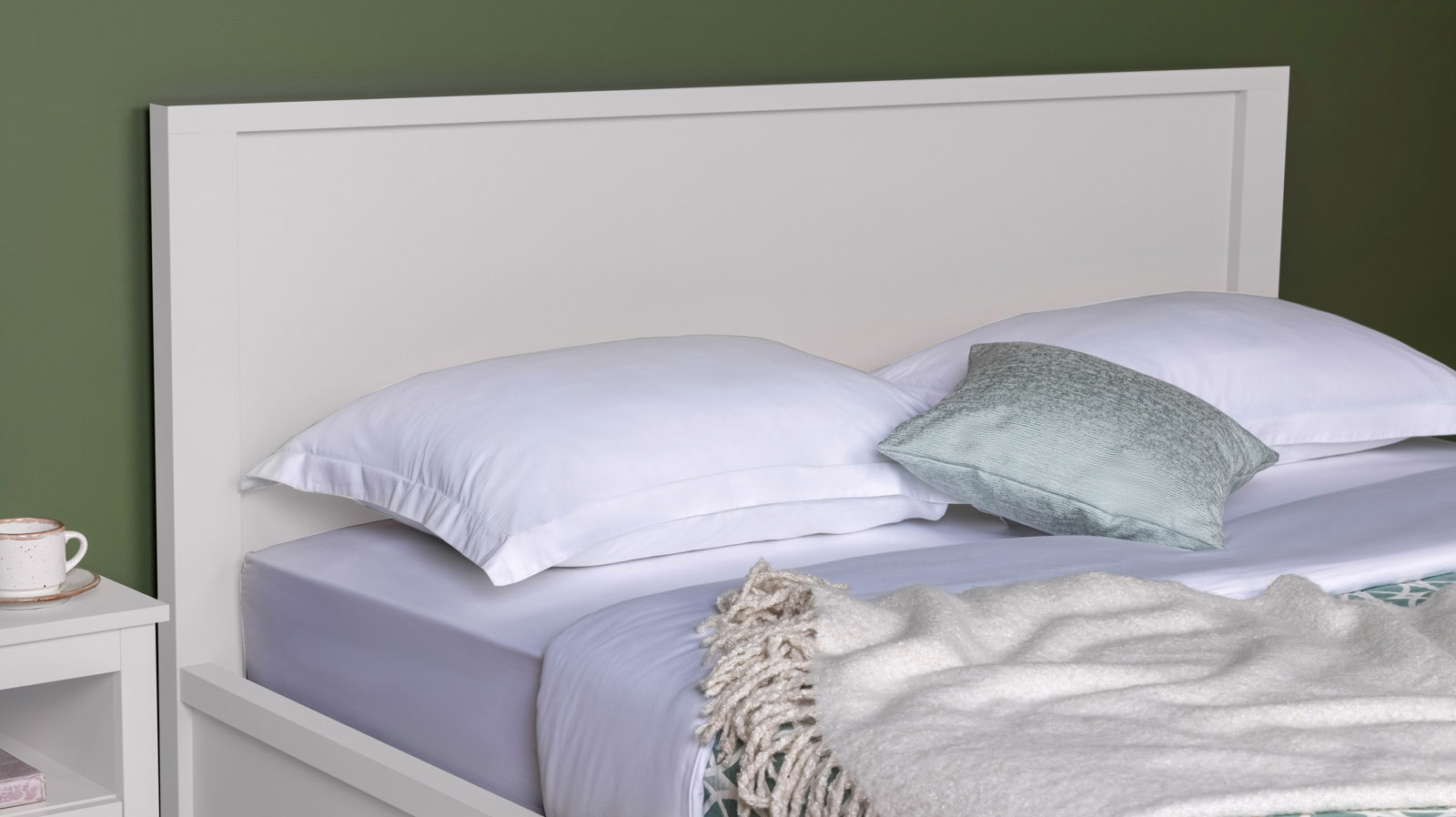 Кровать с подъемным механизмом Kasli, цвет Белый, 160x200 - купить в Озерце