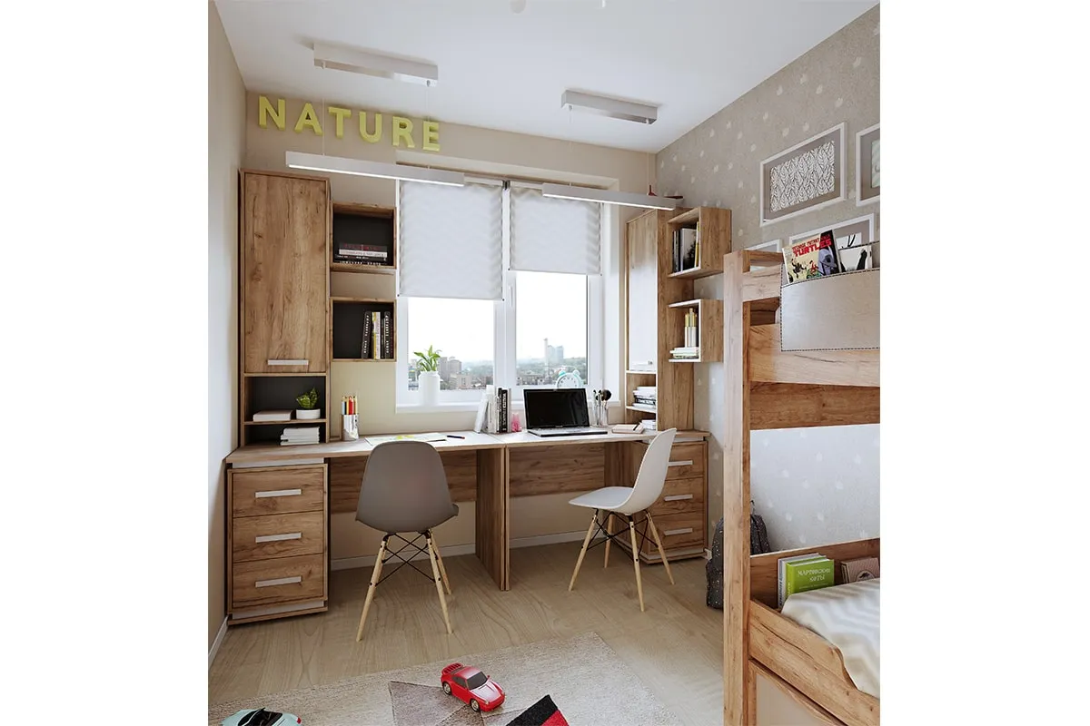 Детская Nature (Комплект 1) — в мебель-центре Озерцо