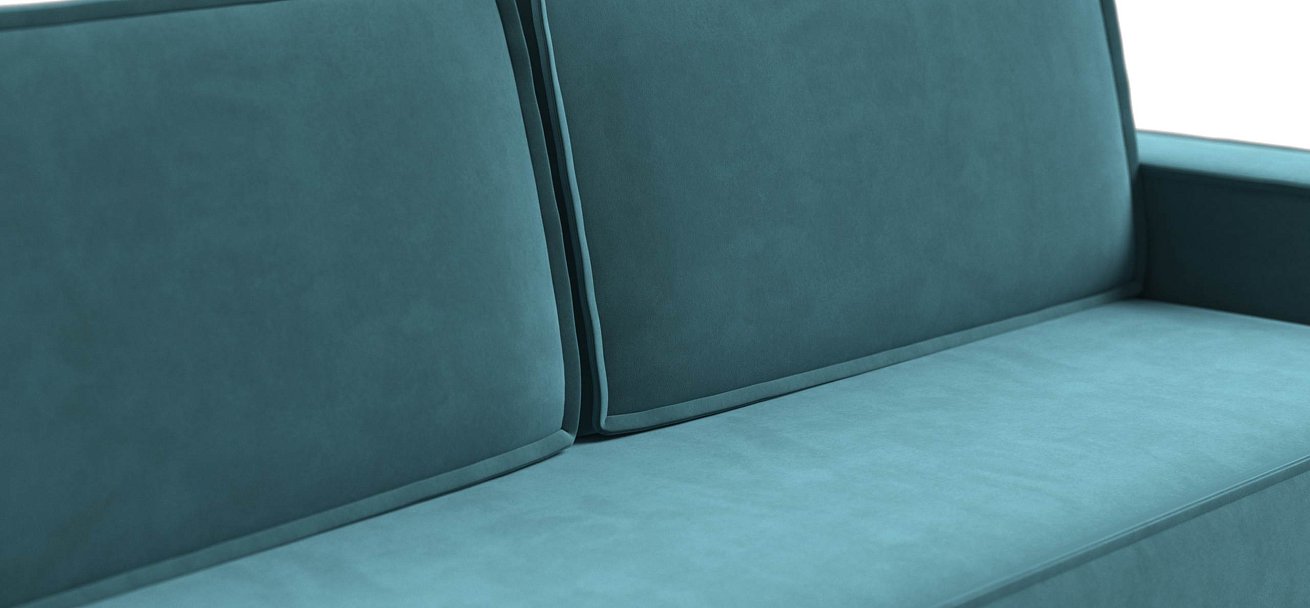 Лофт диван Велюр Монолит зелёный — купить в Озерце