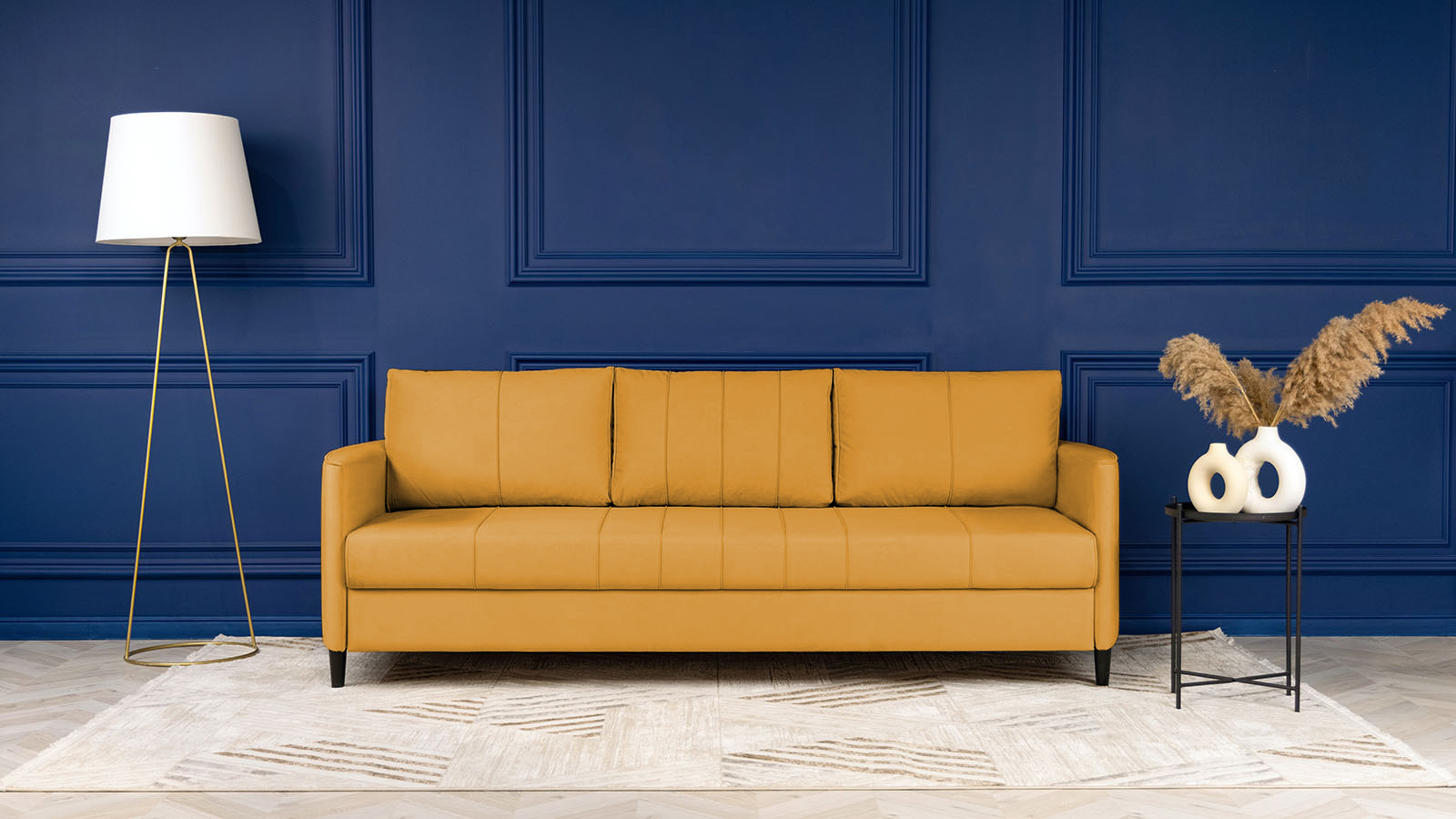 Диван Kvina New, Тк. Sky Velvet 30 97x220 — купить в Озерце