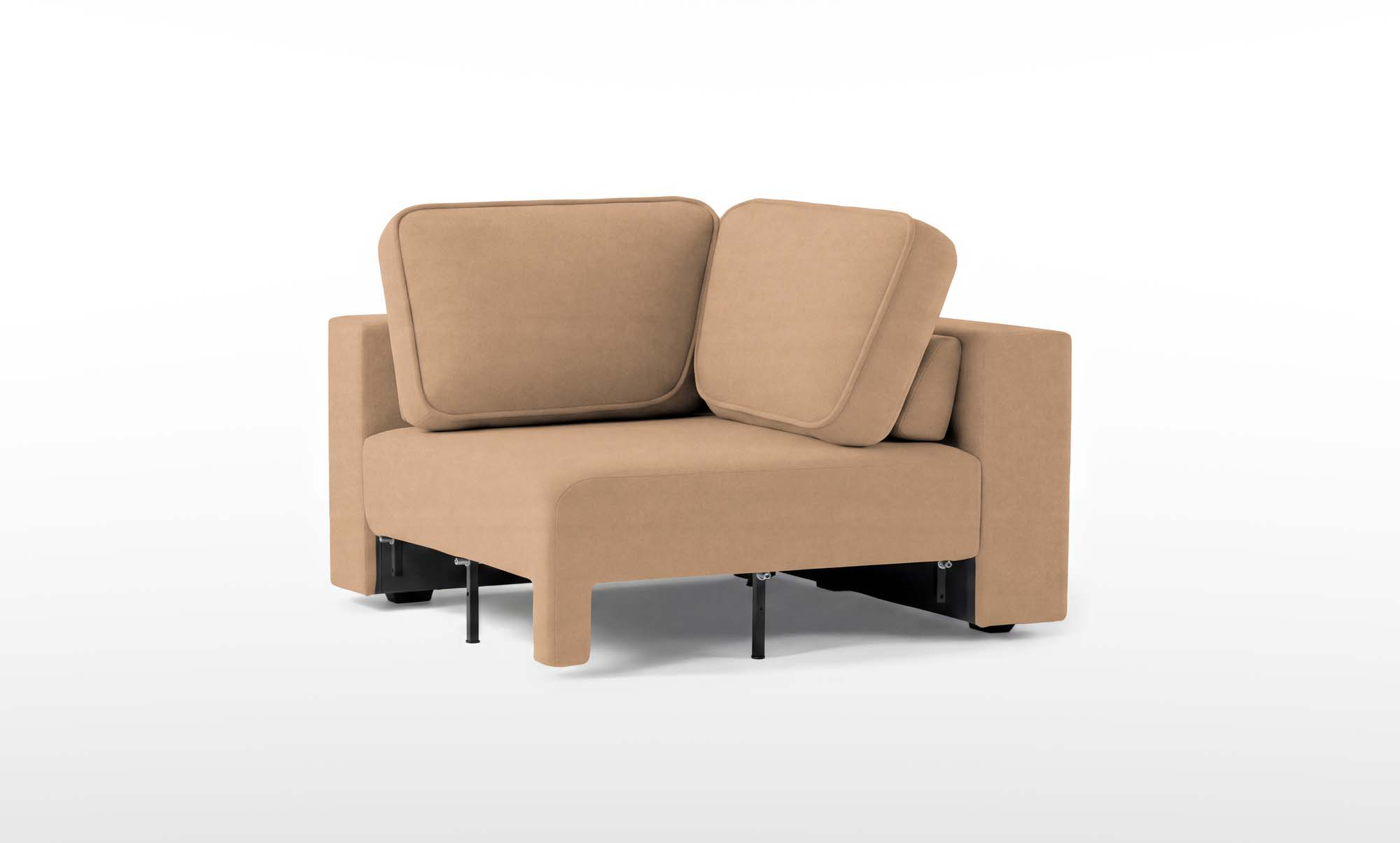 Секция угловая Enso, ткань Casanova Beige - купить в Озерце