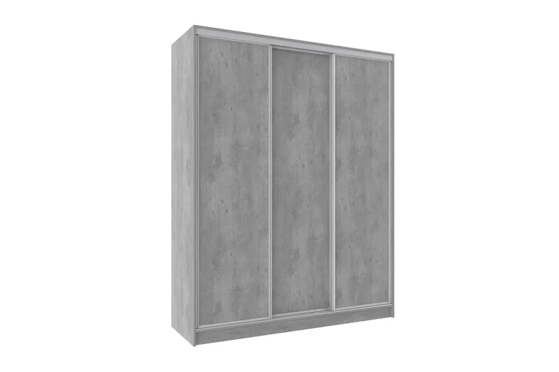 Шкаф-купе 1800 Домашний ЛДСП/ЛДСП (Atelier Светлый) в мебель-центре Озерцо