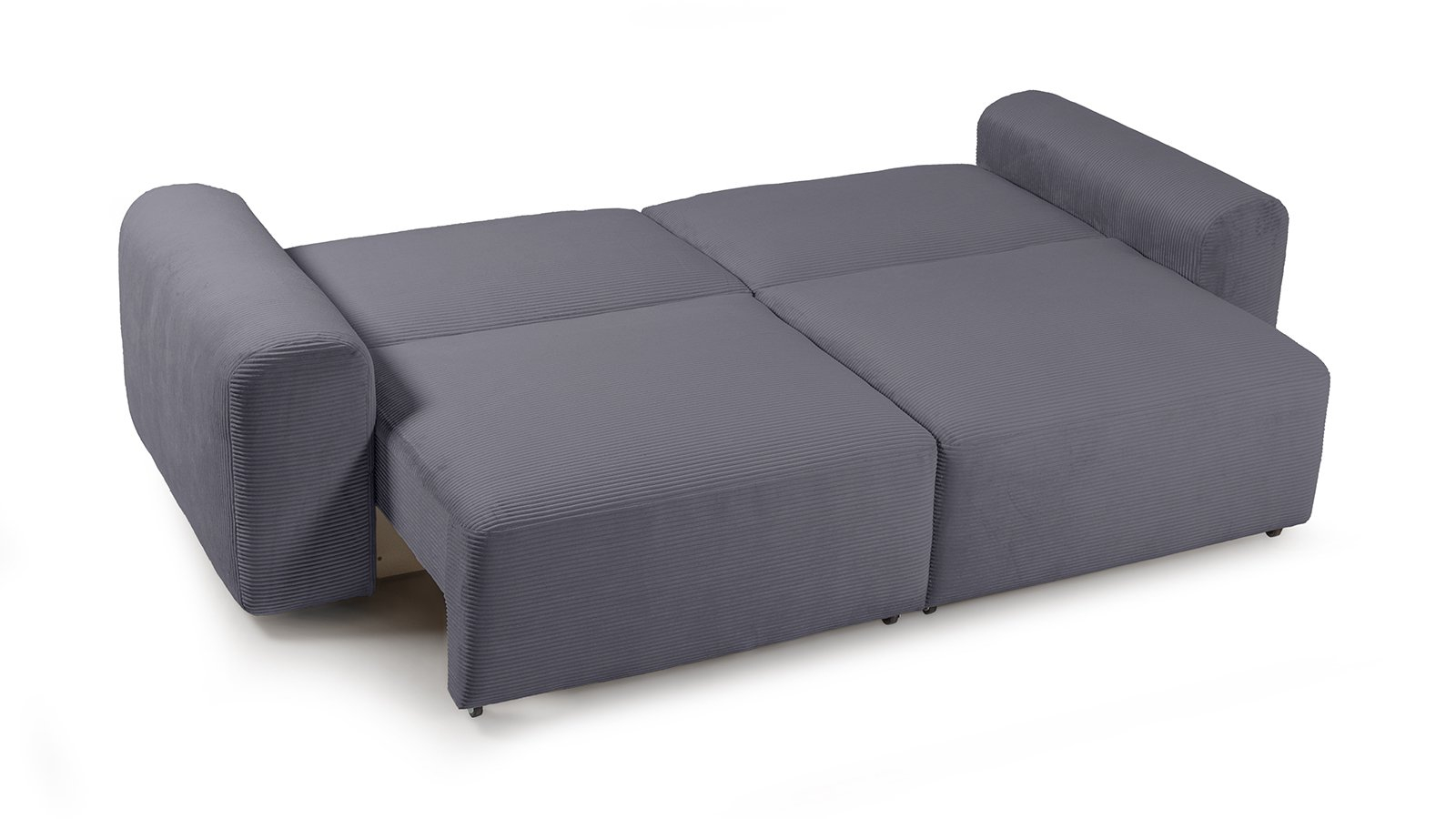 Диван -кровать Raklet ткань Cilium Steel 107x258 — купить в Озерце