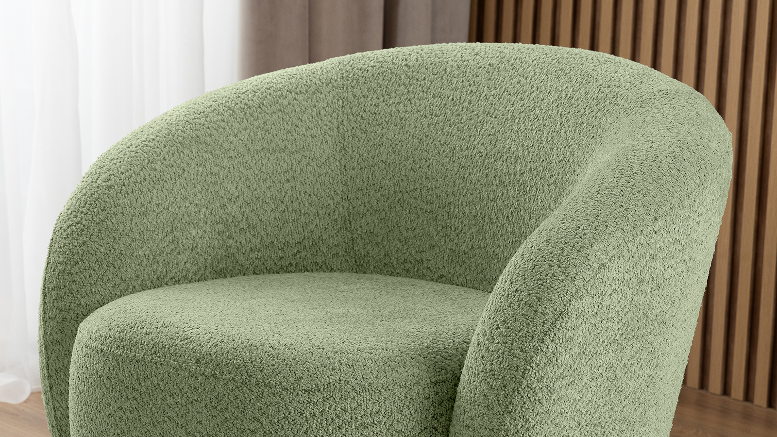 Кресло поворотное Nuage, ткань Soul 618 86x90 — купить в Озерце