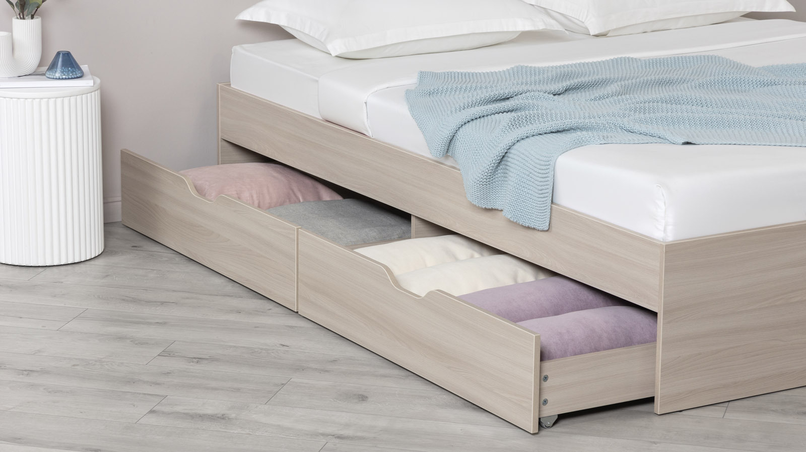 Кровать Prima, цвет: Ясень Шимо Светлый 140x200 - купить в Озерце