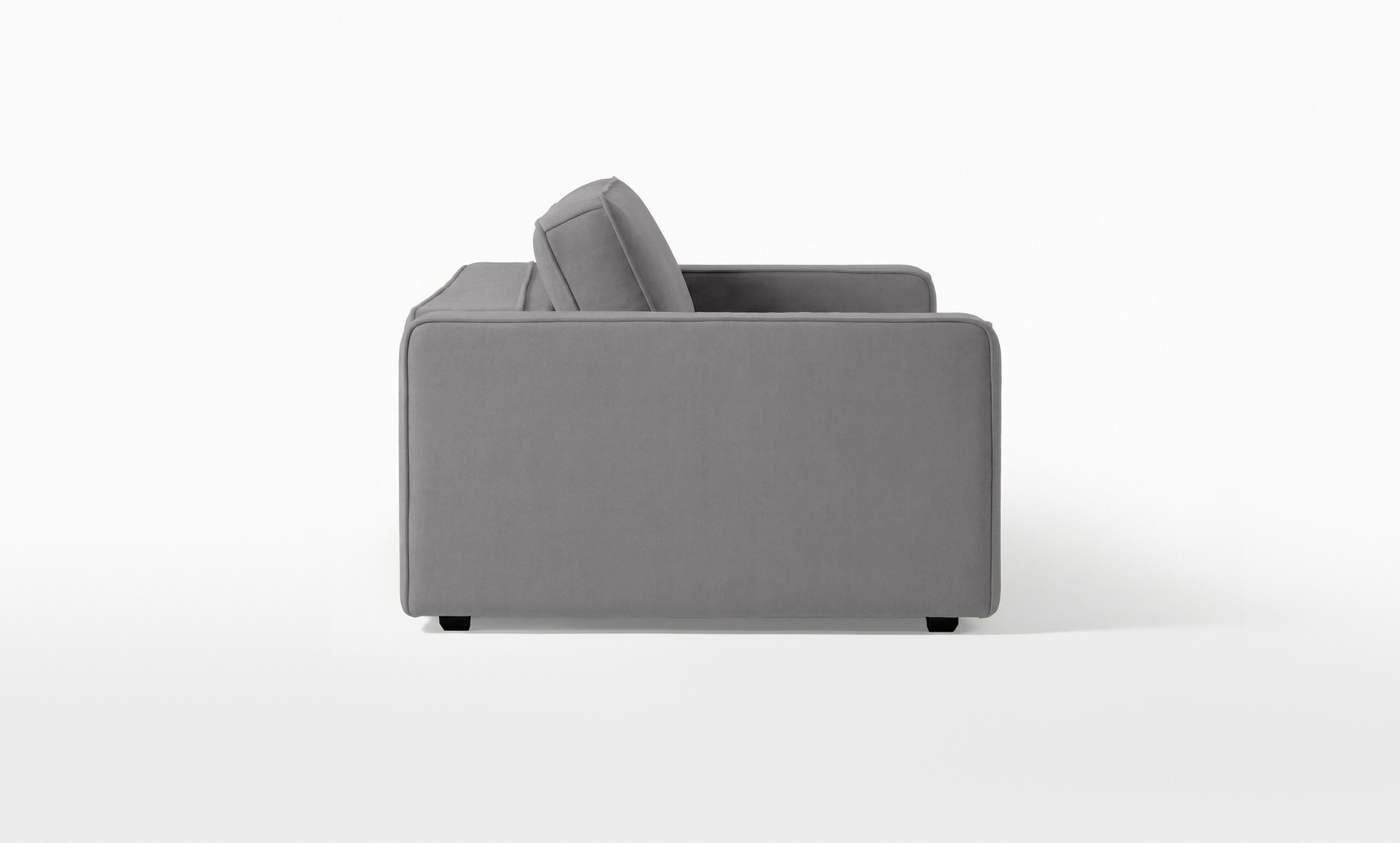 Диван -кровать Ralf, ткань Sky Velvet 18, 2х секционный 122x246 — в мебель-центре Озерцо