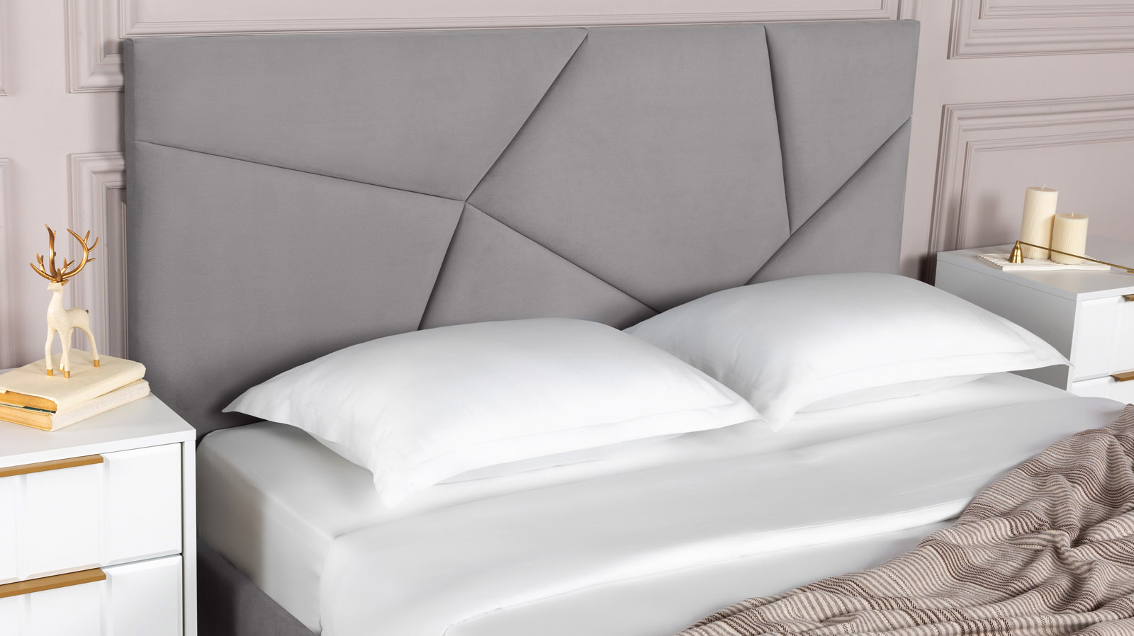 Кровать Opera I, Тк. Dumont 24 160x200 - купить в Озерце