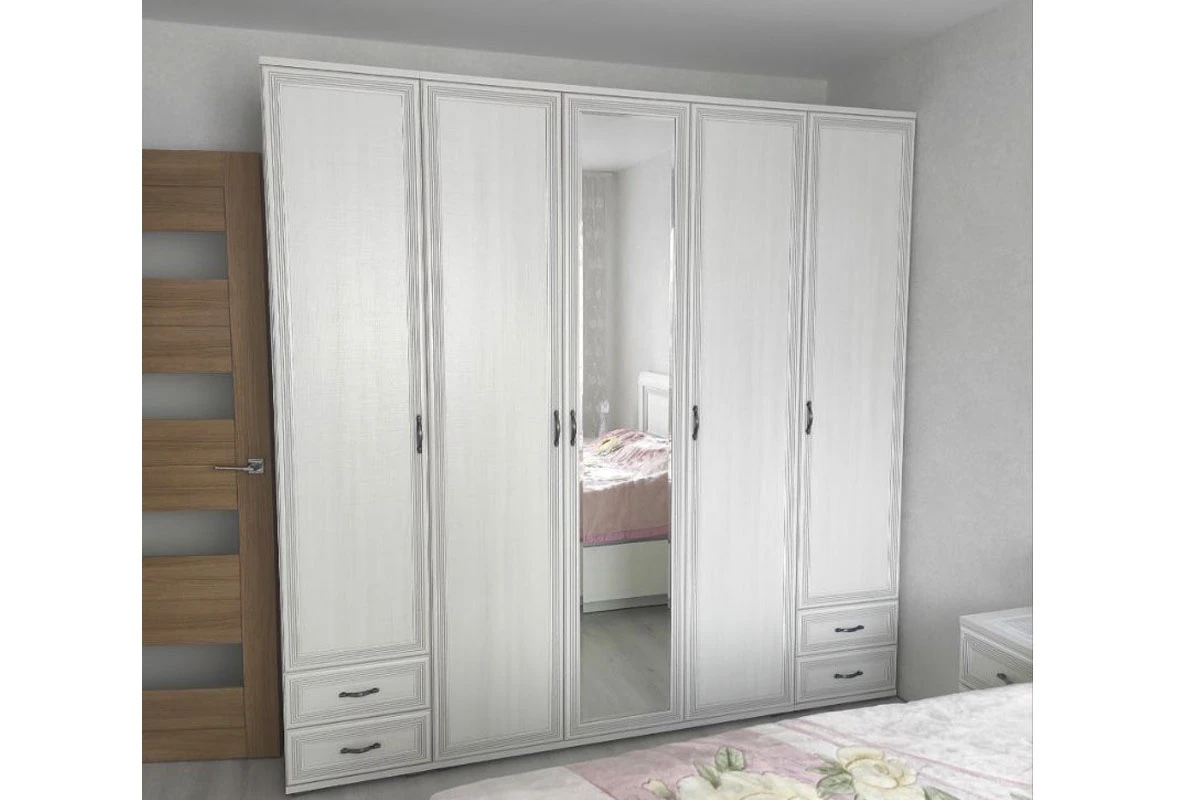 Шкаф ШК-1022 (Снежный Ясень) в мебель-центре Озерцо