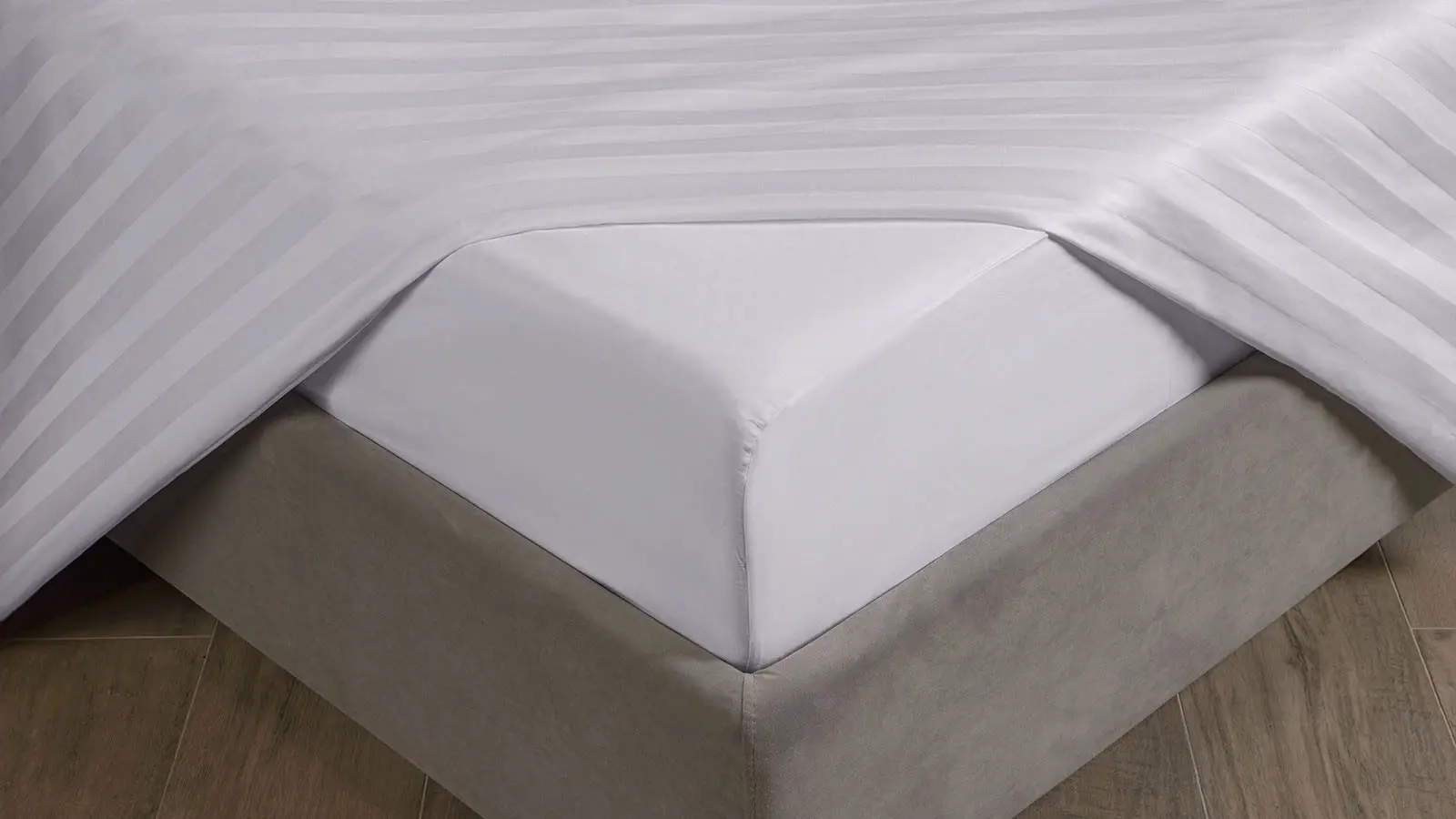 Простынь на резинке Askona Comfort, Белый 160x200 в мебель-центре Озерцо