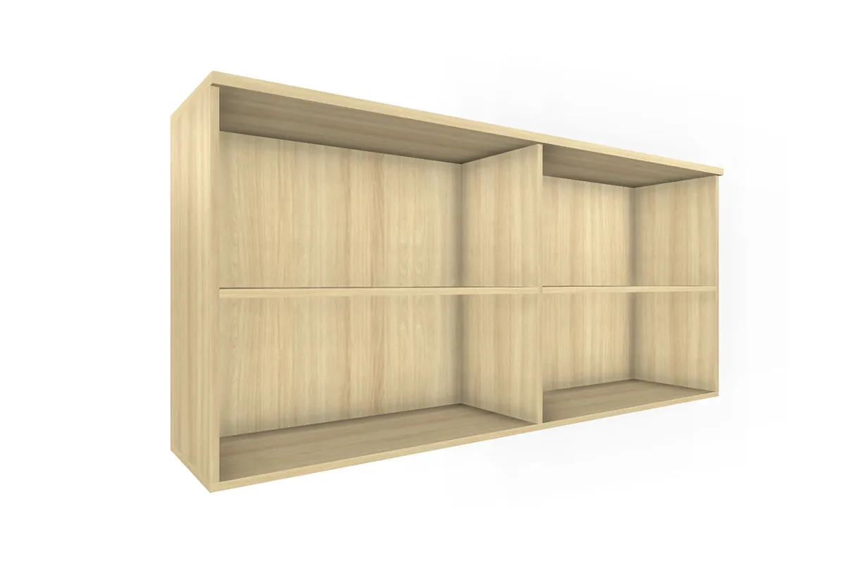 Антресоль АН-1015 (Ясень Асахи) в мебель-центре Озерцо
