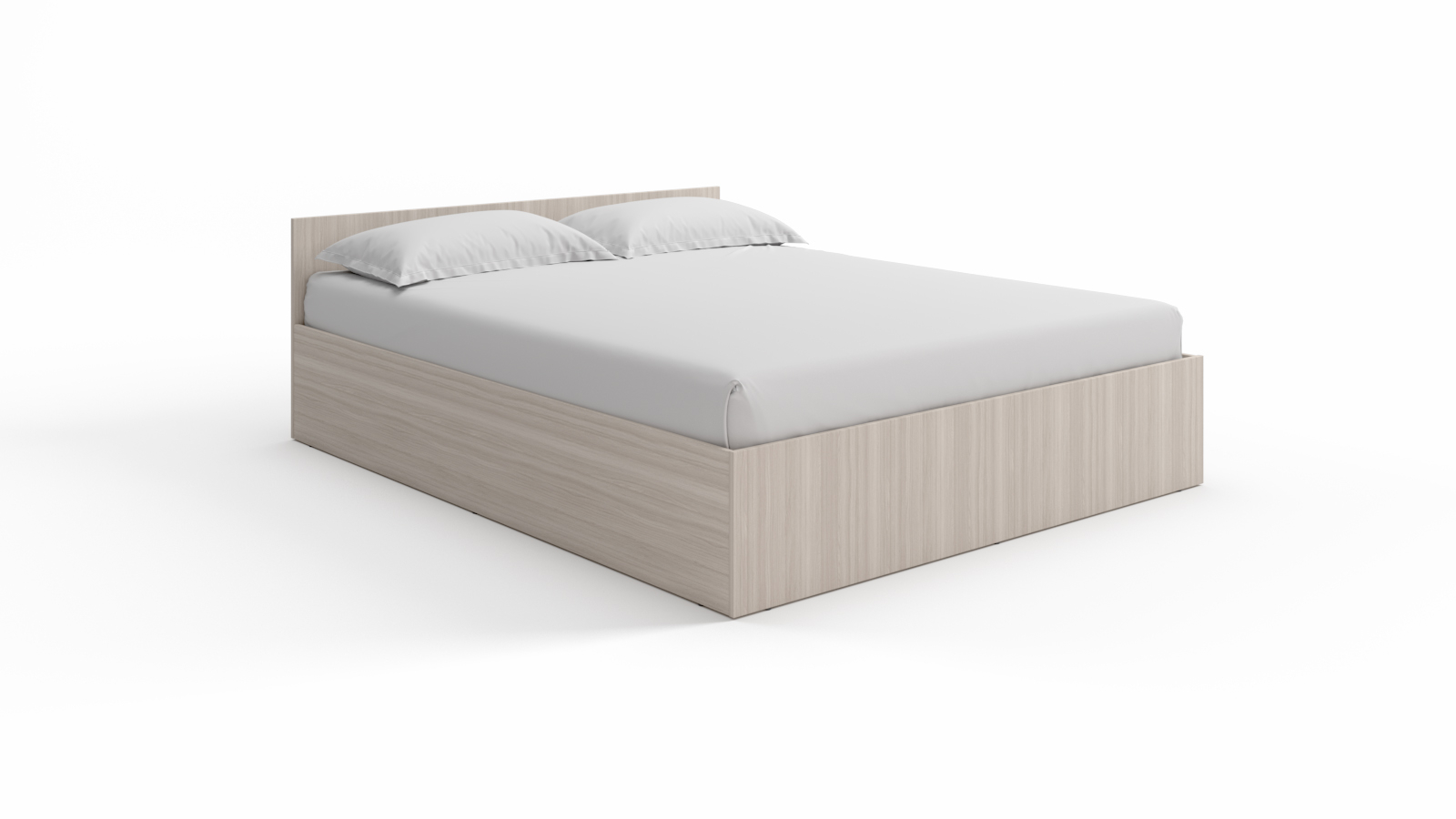 Кровать Pronto, цвет ясень шимо светлый, 120x200 - купить в Озерце