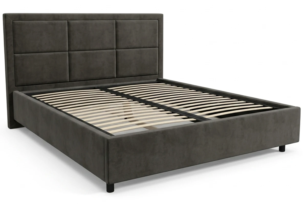 Кровать Квадро-3 с ПМ 160х200 (Luma 11) 2 кат. - купить в Озерце