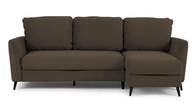 Диван -кровать угловой Laguna, Тк. Sky Velvet 12 159x245 — купить в Озерце