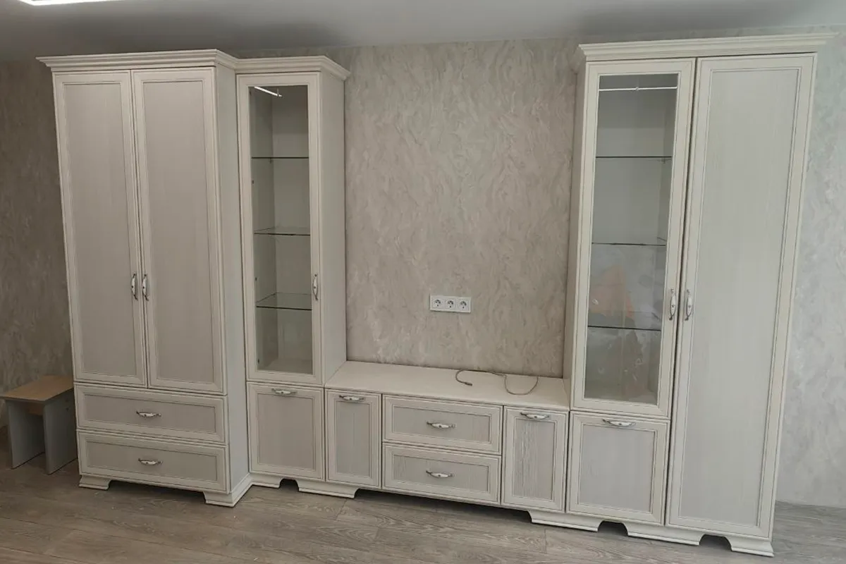 Венеция 19 Шкаф-пенал в мебель-центре Озерцо