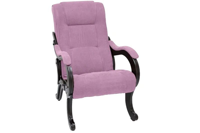 Кресло Сенатор (1кор/71) (Velutto 11/Венге) — купить в Озерце