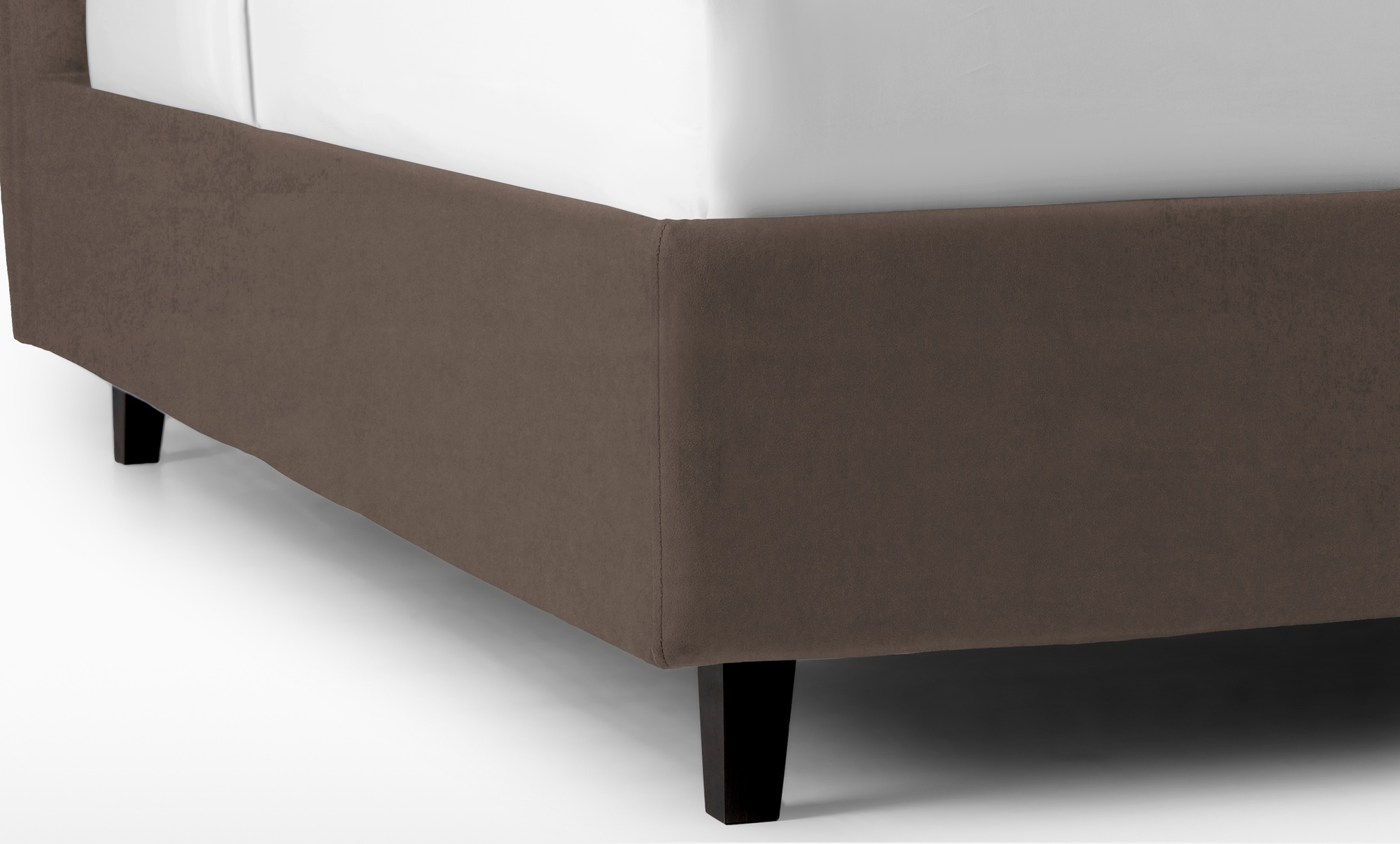 Кровать Allegro, ткань Sky Velvet 02, 160x200 - купить в Озерце