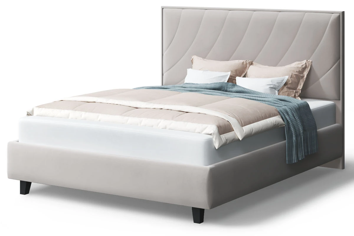 Кровать на опоре София с ПМ и бельев. ящ 160х200 (Нео 02) - купить в Озерце