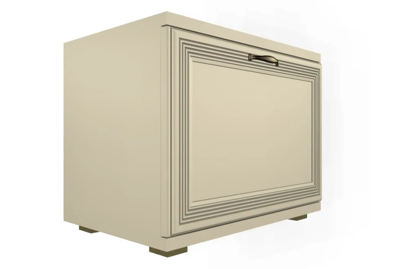 Тумба ТБ-1052-СК (Серый Кашемир) — Мебель-центр Озерцо