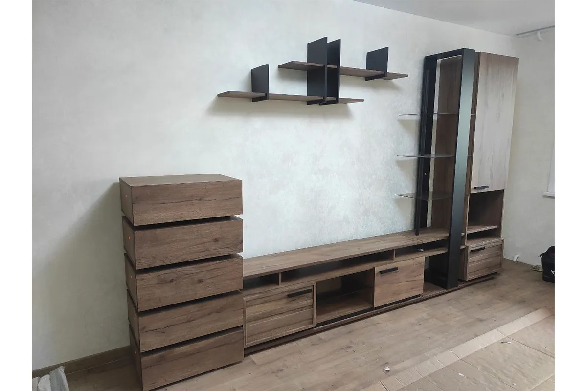 Гостиная Nature (Комплект 2) — Мебель-центр Озерцо