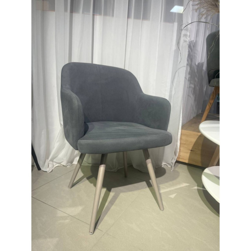 Стул МОНИКА поворотный муар.розовый/3Вел32 - купить в Озерце