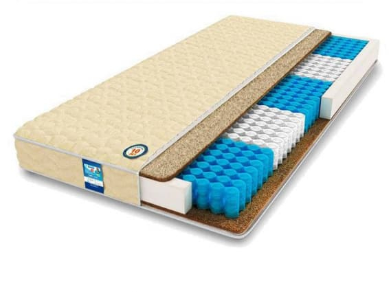 Анатомический матрас EXPERT Effect 90x200 - купить в Озерце