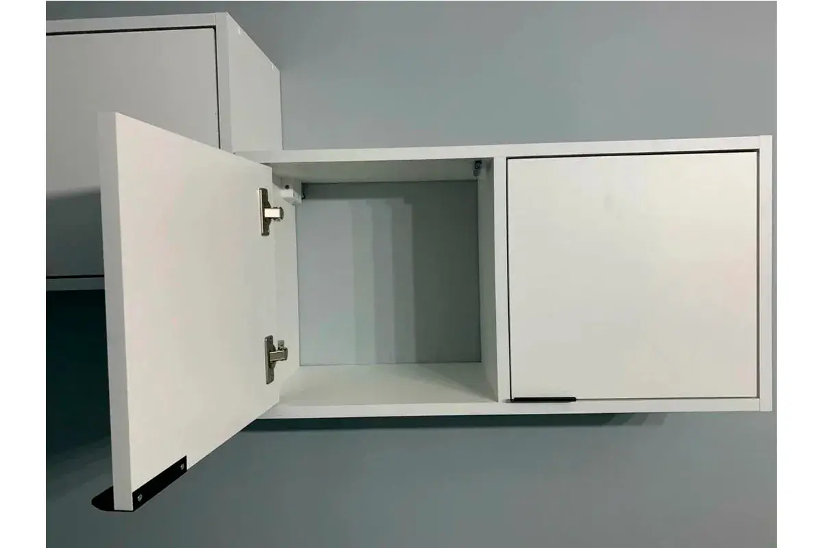 Стеллаж-4 Лайт (Белый) в мебель-центре Озерцо