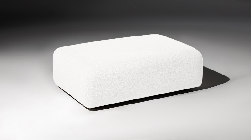 Модуль -пуф Molto, 125+85, ткань Soul 000 85x125 - купить в Озерце