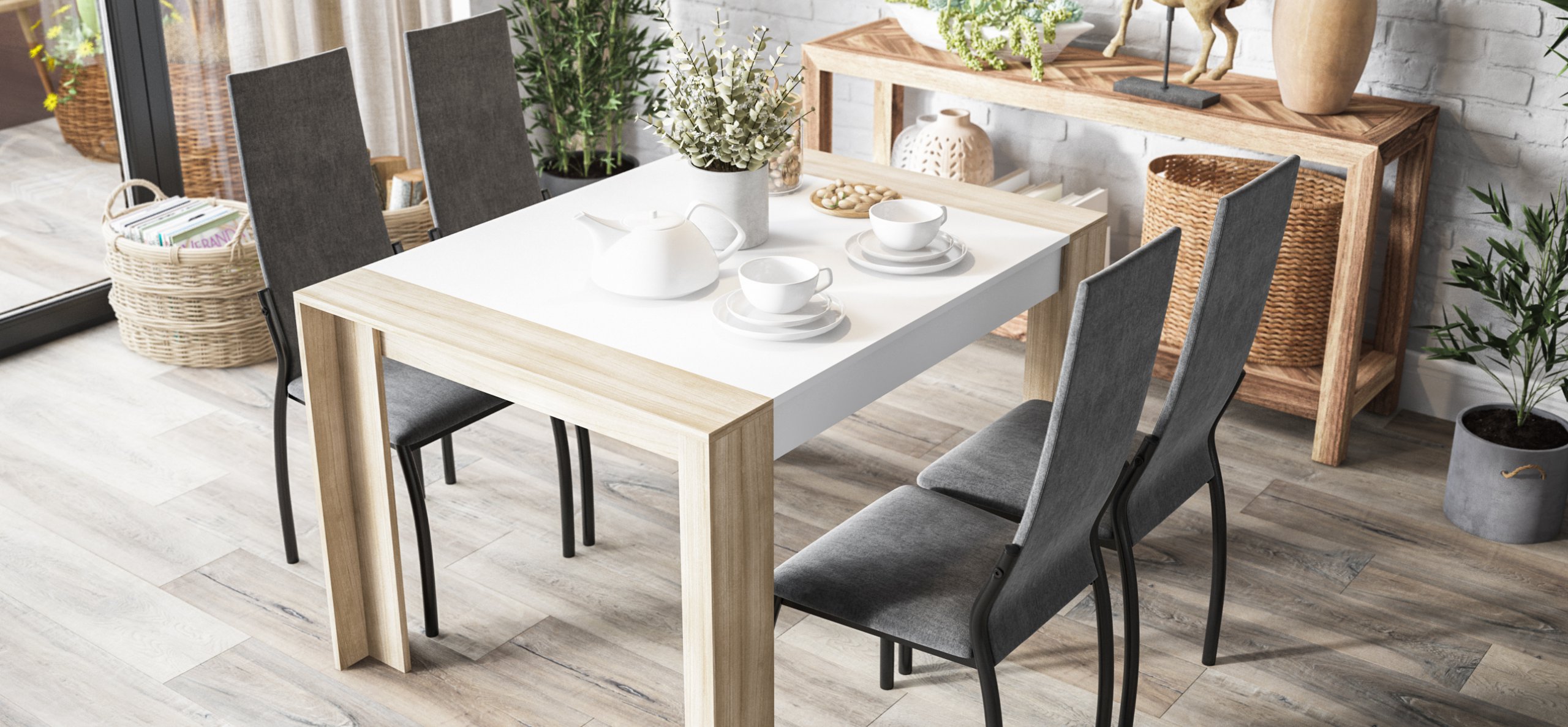 Стул АСТИ NEW 2 шт. велюр Monolit серый К., черный - купить в Озерце