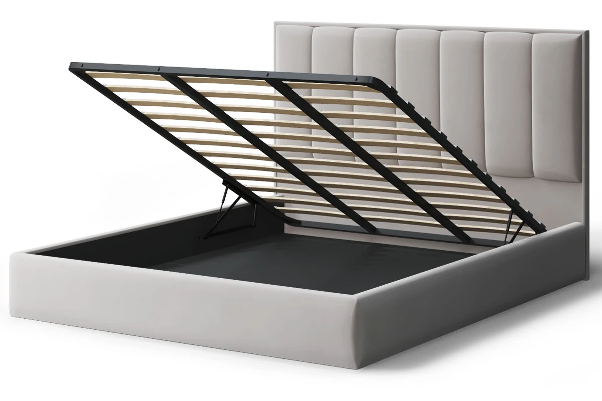 Кровать без опоры Лина с ПМ 160х200 (Neo 02) - купить в Озерце