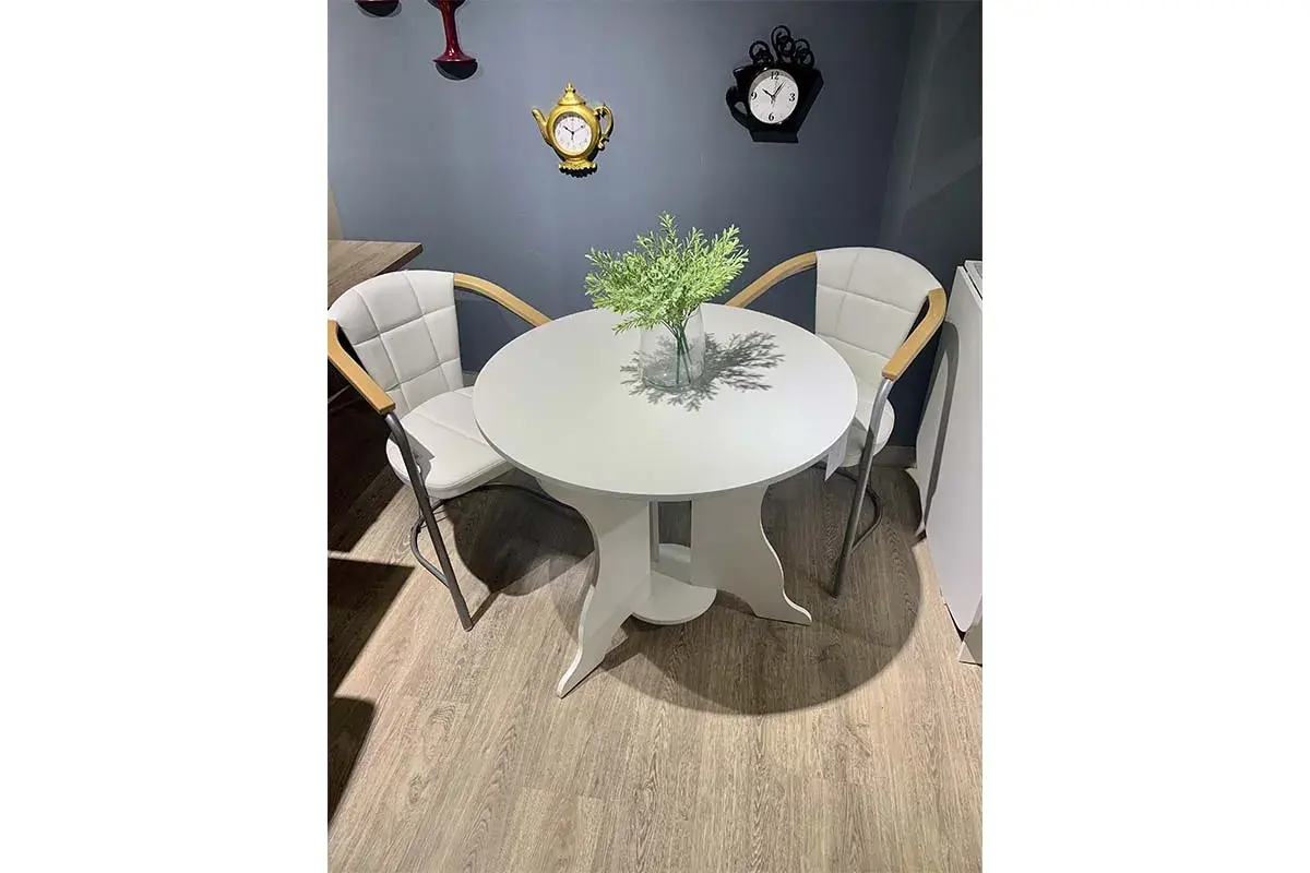 Стул Соната-Комфорт (подл.Орех/каркас Люкс/Экотекс 3014) СРП-018К - купить в Озерце