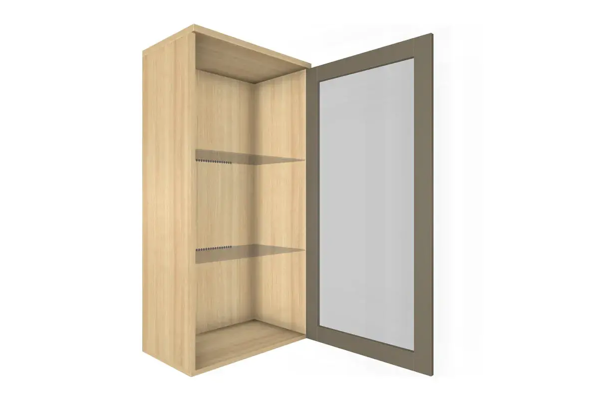 Антресоль АН-5004-АС-ЛМ (Ясень Асахи/Латте Матовый) в мебель-центре Озерцо