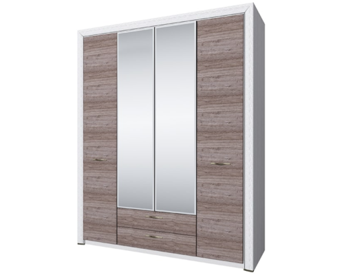Оливия шкаф 4D2S Z в мебель-центре Озерцо