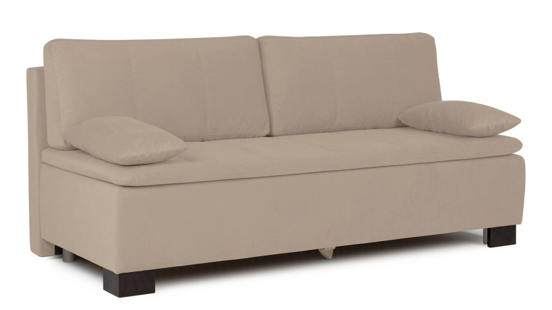 Диван Trenton Sky velvet 03 с коробом для белья 93x200 — купить в Озерце