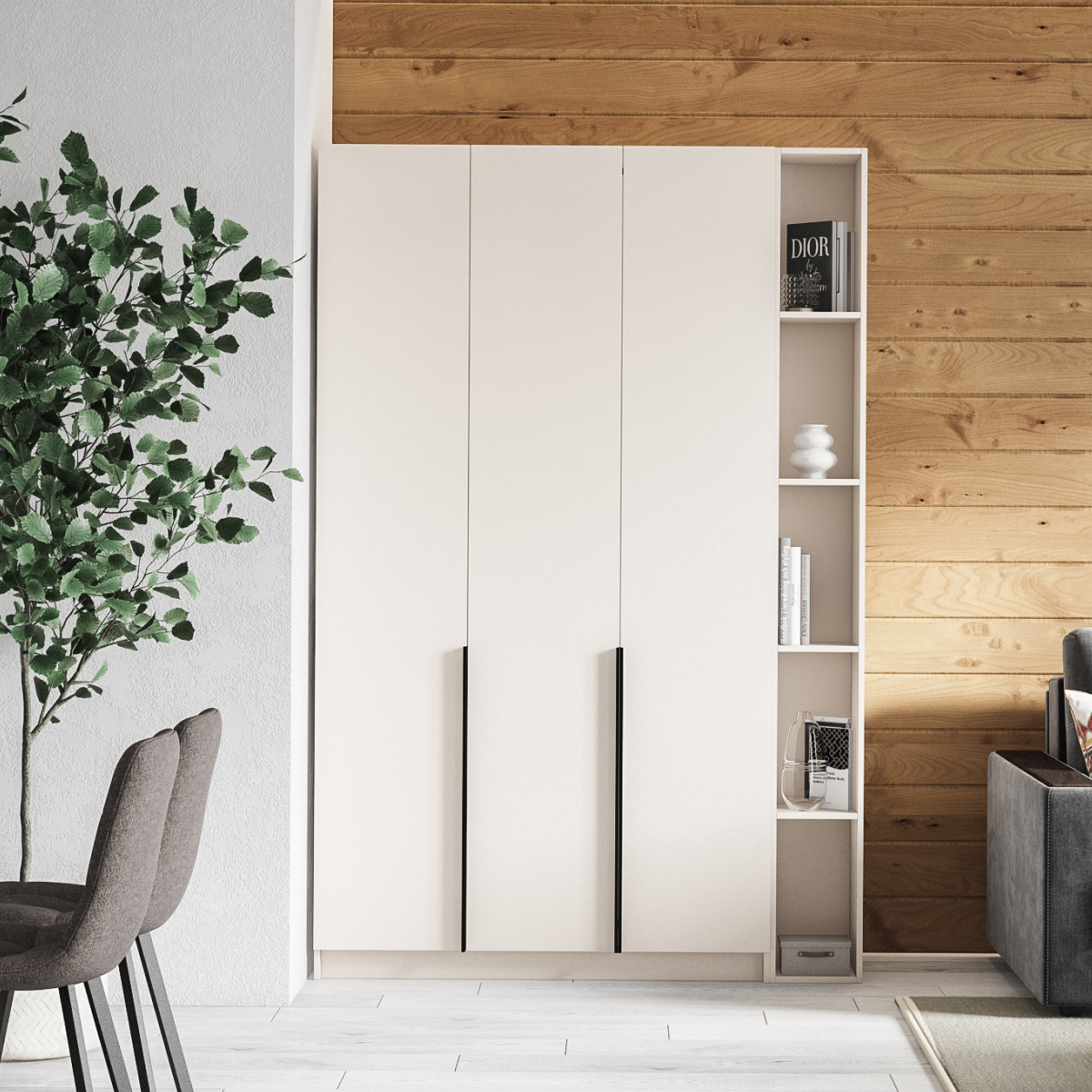 Стеллаж 220 Кашемир в мебель-центре Озерцо