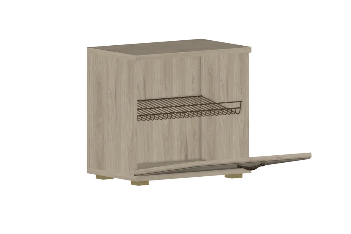 Тумба ТБ-1042 (Гикори Джексон Светлый) — Мебель-центр Озерцо