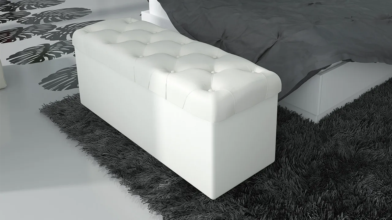 Пуф Тип 3 (Белый) — купить в Озерце