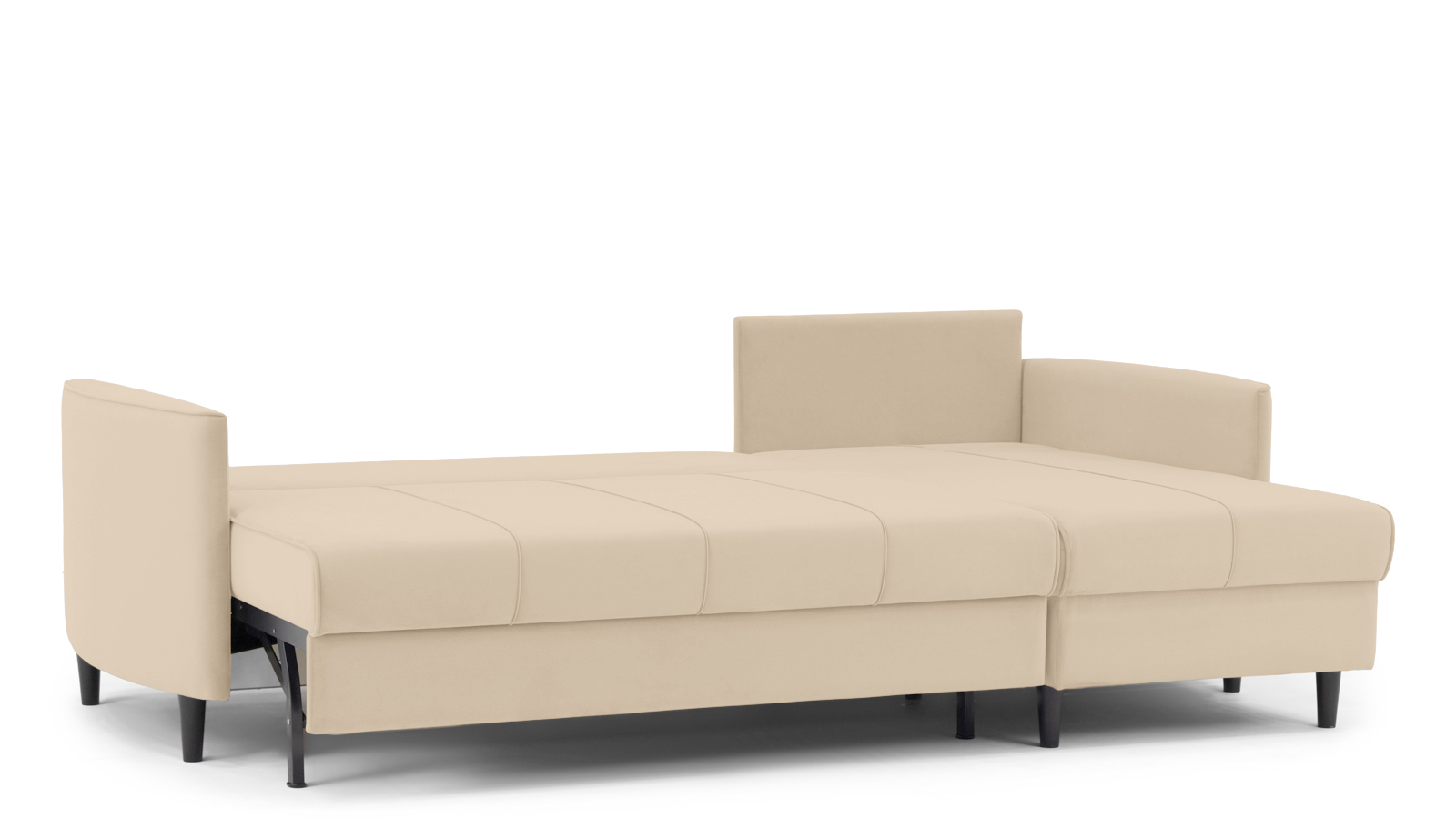 Диван Kvina New угловой, Тк. Sky Velvet 21 142x228 — купить в Озерце