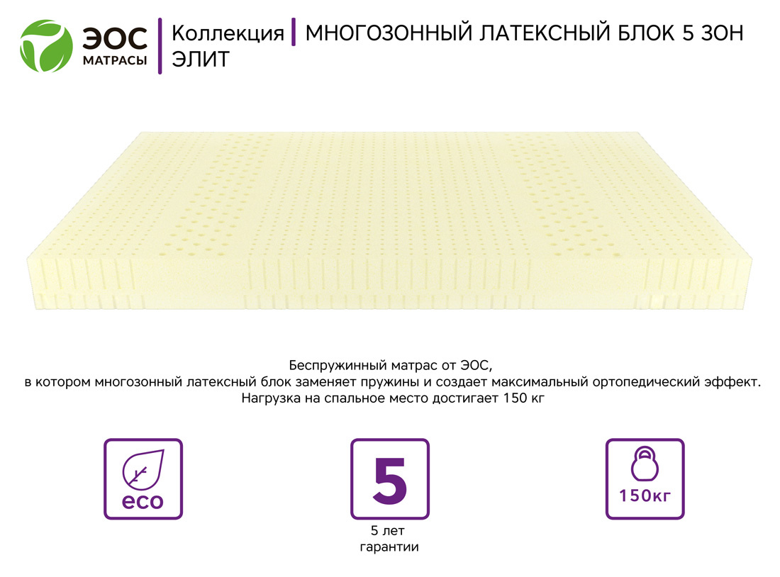 Eos матрасы