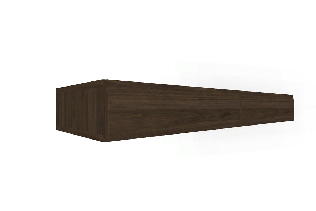 Гостиная Камелия-3 (Гикори Джексон Темный комбинированный) — Мебель-центр Озерцо