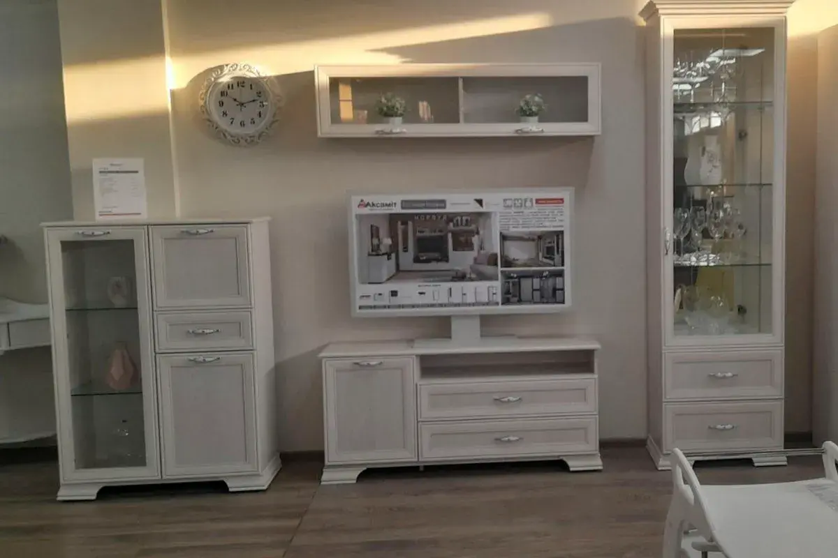 Венеция 9 Шкаф для посуды в мебель-центре Озерцо