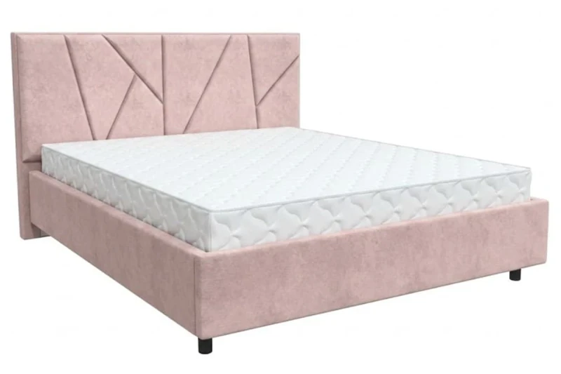 Кровать Рица-3 с ПМ 140х200  (Nebby 325) 4 кат. - купить в Озерце