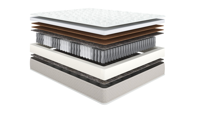 Анатомический матрас Classic Single Extra Hard 180x200 - купить в Озерце