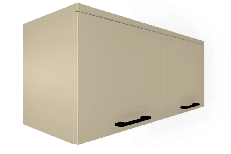 Антресоль АН-5041-СК-КМ (Серый Кашемир/Кашемир Матовый) — Мебель-центр Озерцо