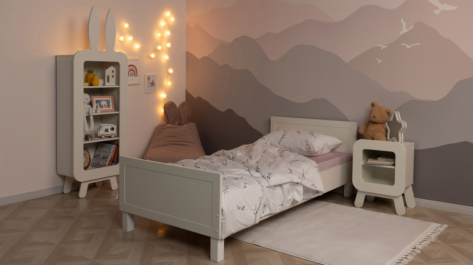 Детская кровать Fibi 90x190 - заказать на Ozerco.com Детская кровать Fibi 90x190 — Мебель-центр Озерцо