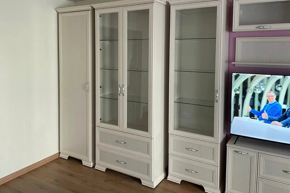 Венеция 9 Шкаф для посуды в мебель-центре Озерцо