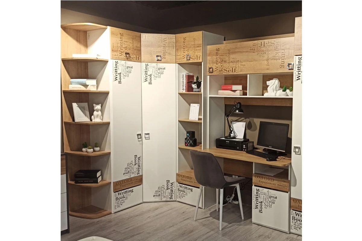 Оксфорд ТД-139.15.02 Стол с ящиками — Мебель-центр Озерцо