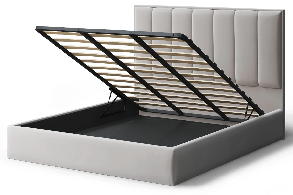 Кровать без опоры Лина с ПМ 120х200 (Neo 02) - купить в Озерце
