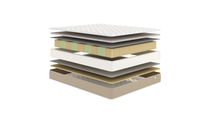 Анатомический матрас Ortho Intensive, 80x200 - купить в Озерце