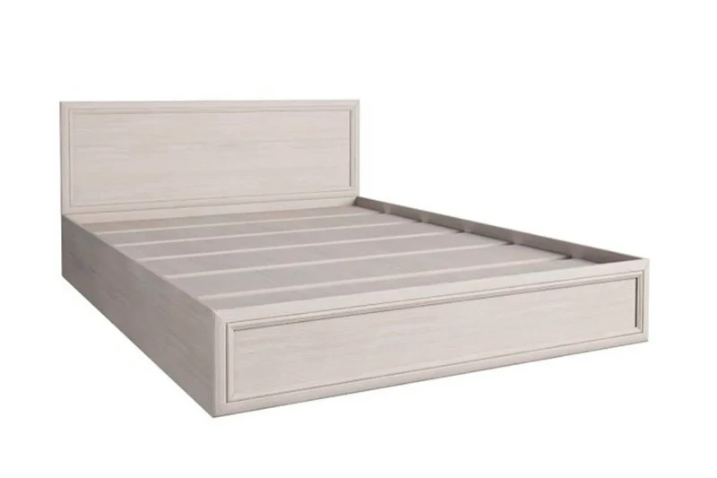 Кровать Принцесса (Анкор Белый) 140х200 - купить в Озерце